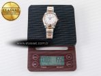 Rolex DateJust 41 126331 ARF 1:1 Best Edition 904L Steel White Dial on SS/RG Oyster Bracelet SH3235(Gain Weight) - Görsel 35