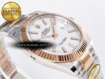 Rolex DateJust 41 126331 ARF 1:1 Best Edition 904L Steel White Dial on SS/RG Oyster Bracelet SH3235(Gain Weight) - Görsel 7