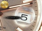 Rolex DateJust 41 126331 Clean 904L SS/RG 1:1 Best Edition Champagne Dial on Oyster Bracelet VR3235 - Görsel 11