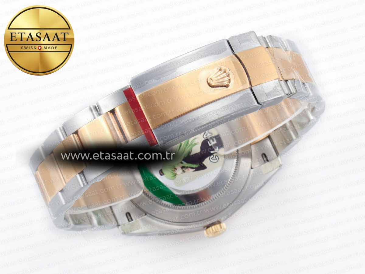 Rolex DateJust 41 126331 Clean 904L SS/RG 1:1 Best Edition Champagne Dial on Oyster Bracelet VR3235 - Görsel 16
