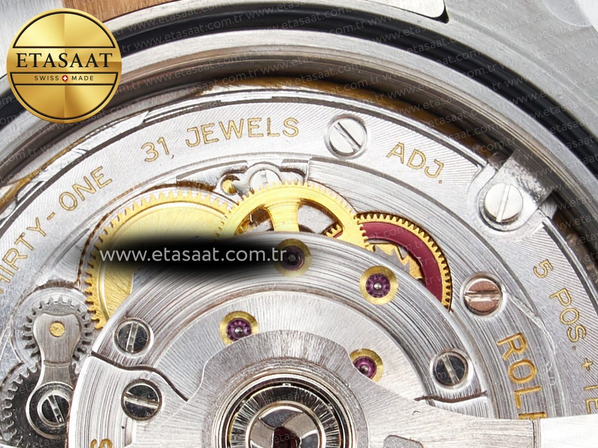Rolex DateJust 41 126331 Clean 904L SS/RG 1:1 Best Edition Champagne Dial on Oyster Bracelet VR3235 - Görsel 22