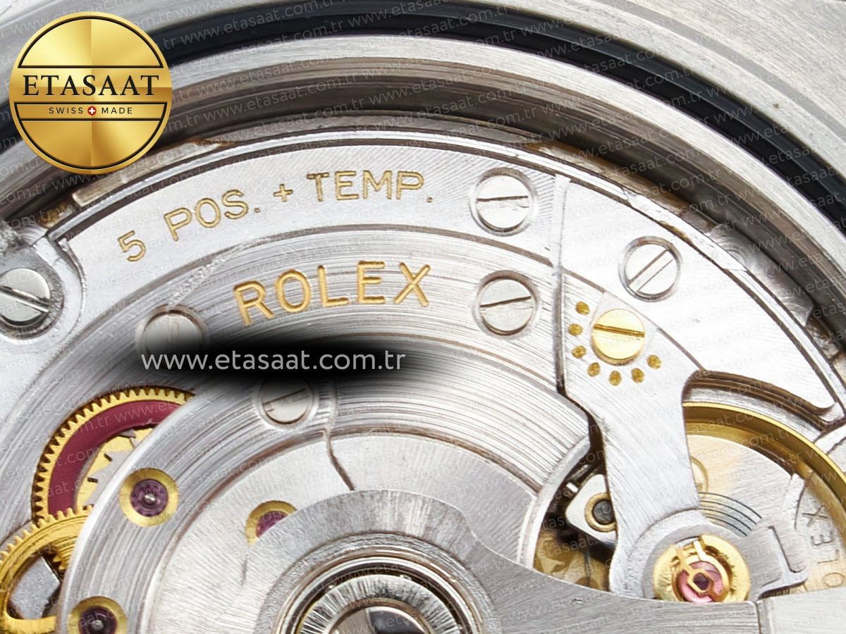 Rolex DateJust 41 126331 Clean 904L SS/RG 1:1 Best Edition Champagne Dial on Oyster Bracelet VR3235 - Görsel 23