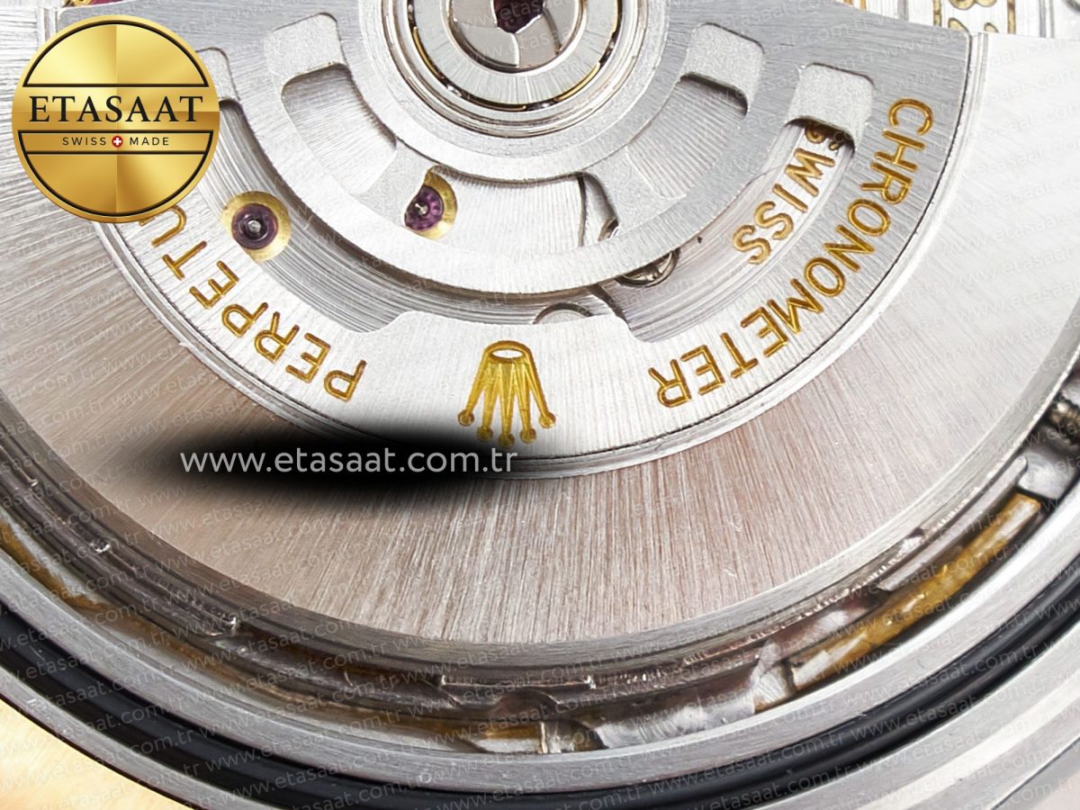 Rolex DateJust 41 126331 Clean 904L SS/RG 1:1 Best Edition Champagne Dial on Oyster Bracelet VR3235 - Görsel 24
