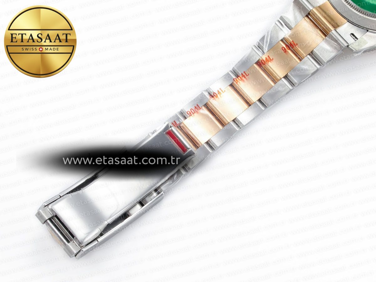 Rolex DateJust 41 126331 Clean 904L SS/RG 1:1 Best Edition Champagne Dial on Oyster Bracelet VR3235 - Görsel 28