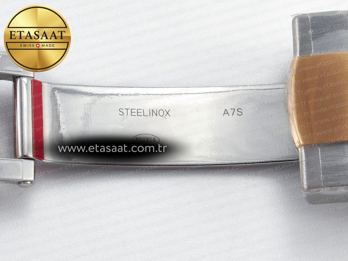 Rolex DateJust 41 126331 Clean 904L SS/RG 1:1 Best Edition Champagne Dial on Oyster Bracelet VR3235 - Görsel 32