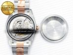 Rolex DateJust 41 126331 Clean 904L SS/RG 1:1 Best Edition Rose Gold Diamond Dial on Oyster Bracelet VR3235 - Görsel 18