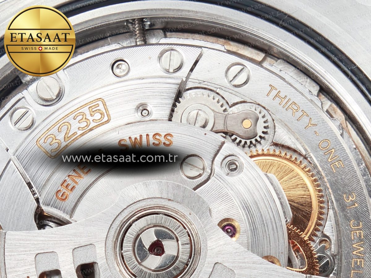 Rolex DateJust 41 126331 Clean 904L SS/RG 1:1 Best Edition Rose Gold Diamond Dial on Oyster Bracelet VR3235 - Görsel 20