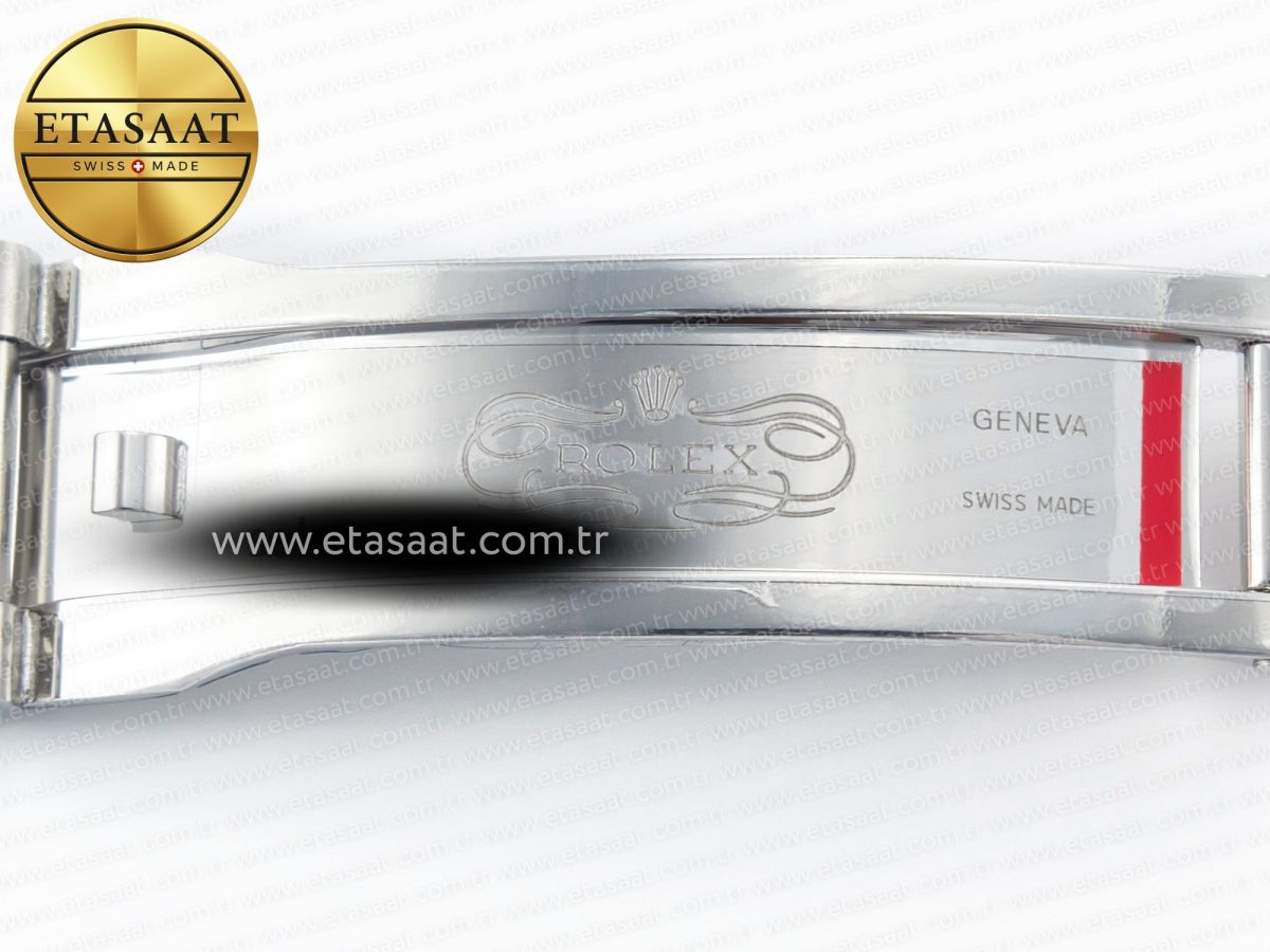 Rolex DateJust 41 126331 Clean 904L SS/RG 1:1 Best Edition Rose Gold Diamond Dial on Oyster Bracelet VR3235 - Görsel 30