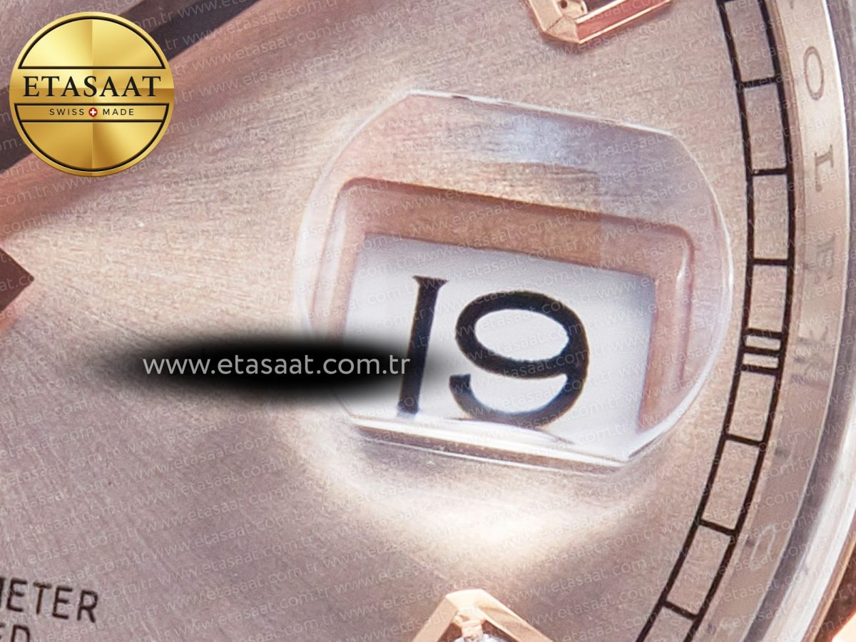 Rolex DateJust 41 126331 Clean 904L SS/RG 1:1 Best Edition Rose Gold Diamond Dial on SS/RG Jubilee Bracelet VR3235 - Görsel 12