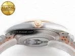 Rolex DateJust 41 126331 Clean 904L SS/RG 1:1 Best Edition Rose Gold Diamond Dial on SS/RG Jubilee Bracelet VR3235 - Görsel 15