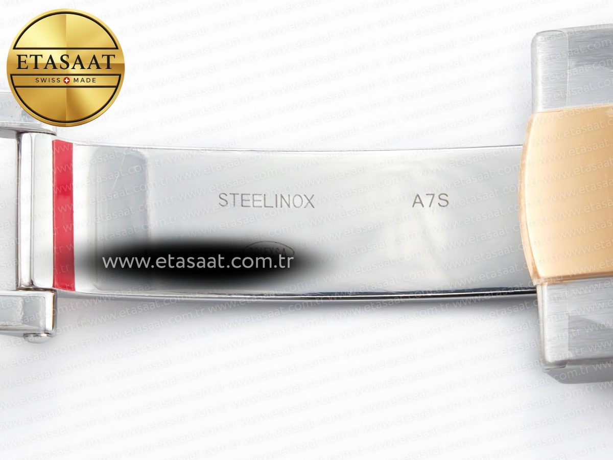Rolex DateJust 41 126331 Clean Best Edition RG Dial Stick Markers on Oyster VR3235 - Görsel 32