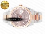 Rolex DateJust 41 126331 Clean Best Edition RG Dial Stick Markers on Oyster VR3235 - Görsel 6