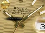 Rolex DateJust 41 126333 Clean 1:1 Best Edition 904L Steel YG Textured Dial on SS/YG Jubilee Bracelet VR3235 - Görsel 10
