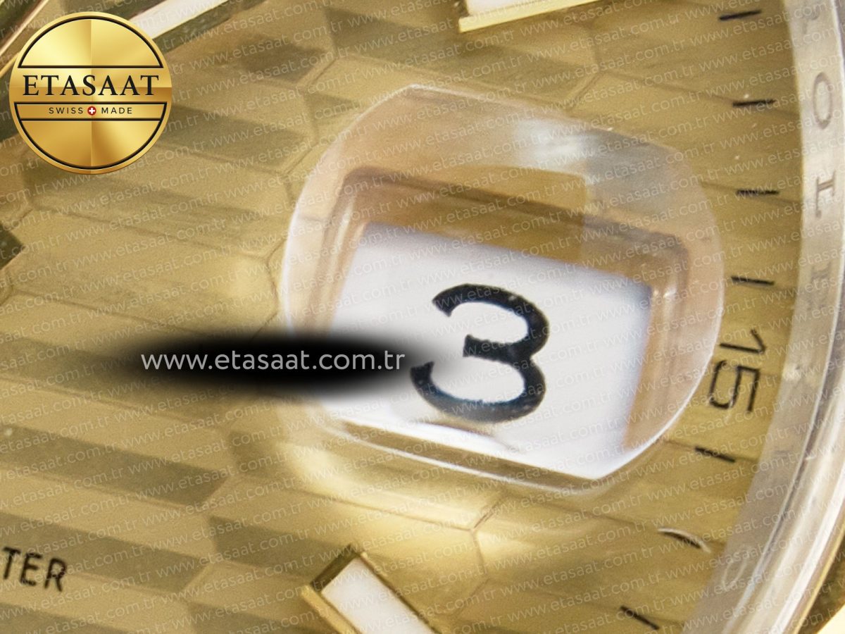 Rolex DateJust 41 126333 Clean 1:1 Best Edition 904L Steel YG Textured Dial on SS/YG Jubilee Bracelet VR3235 - Görsel 11