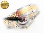 Rolex DateJust 41 126333 Clean 1:1 Best Edition 904L Steel YG Textured Dial on SS/YG Jubilee Bracelet VR3235 - Görsel 16