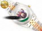Rolex DateJust 41 126333 Clean 1:1 Best Edition 904L Steel YG Textured Dial on SS/YG Jubilee Bracelet VR3235 - Görsel 17
