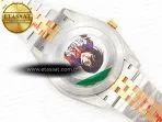 Rolex DateJust 41 126333 Clean 1:1 Best Edition 904L Steel YG Textured Dial on SS/YG Jubilee Bracelet VR3235 - Görsel 17