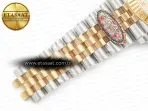 Rolex DateJust 41 126333 Clean 1:1 Best Edition 904L Steel YG Textured Dial on SS/YG Jubilee Bracelet VR3235 - Görsel 25