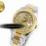 Rolex DateJust 41 126333 Clean 1:1 Best Edition 904L Steel YG Textured Dial on SS/YG Oyster Bracelet VR3235