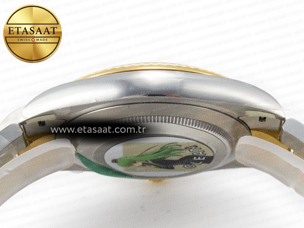 Rolex DateJust 41 126333 Clean 1:1 Best Edition 904L Steel YG Textured Dial on SS/YG Oyster Bracelet VR3235 - Görsel 14