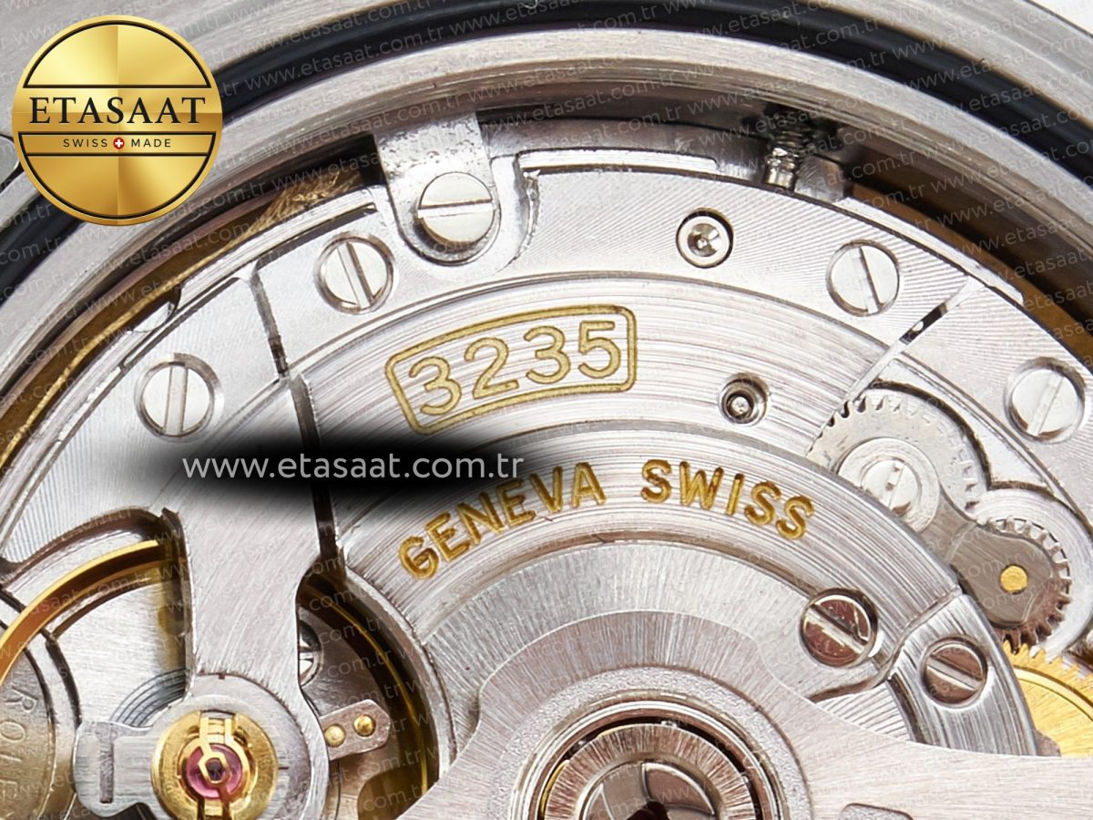 Rolex DateJust 41 126333 Clean 1:1 Best Edition 904L Steel YG Textured Dial on SS/YG Oyster Bracelet VR3235 - Görsel 21