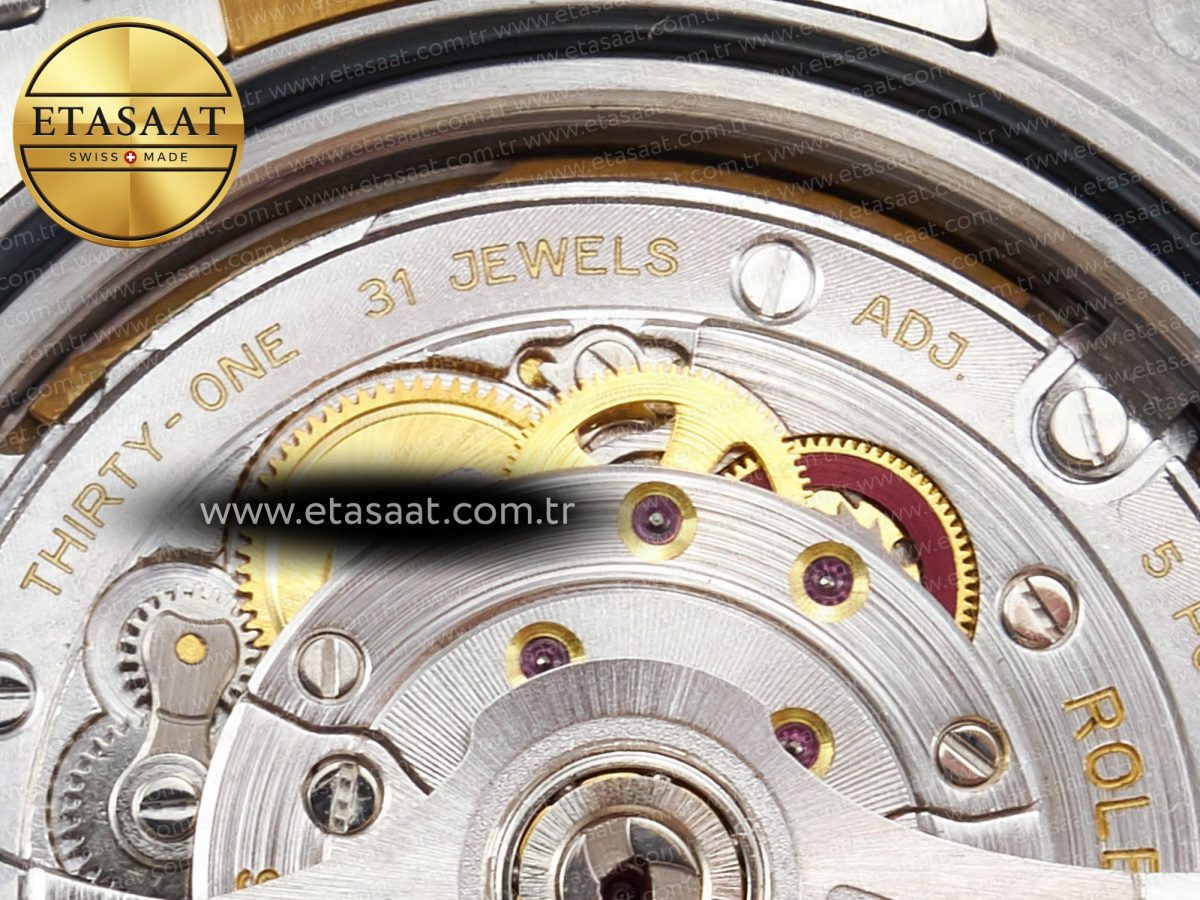 Rolex DateJust 41 126333 Clean 1:1 Best Edition 904L Steel YG Textured Dial on SS/YG Oyster Bracelet VR3235 - Görsel 22