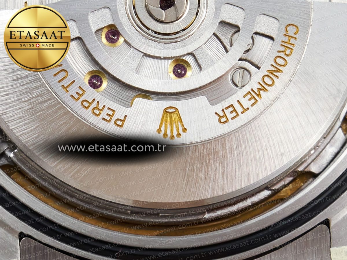 Rolex DateJust 41 126333 Clean 1:1 Best Edition 904L Steel YG Textured Dial on SS/YG Oyster Bracelet VR3235 - Görsel 24