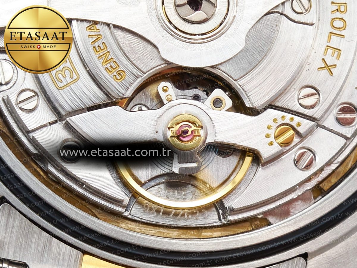 Rolex DateJust 41 126333 Clean 1:1 Best Edition 904L Steel YG Textured Dial on SS/YG Oyster Bracelet VR3235 - Görsel 25