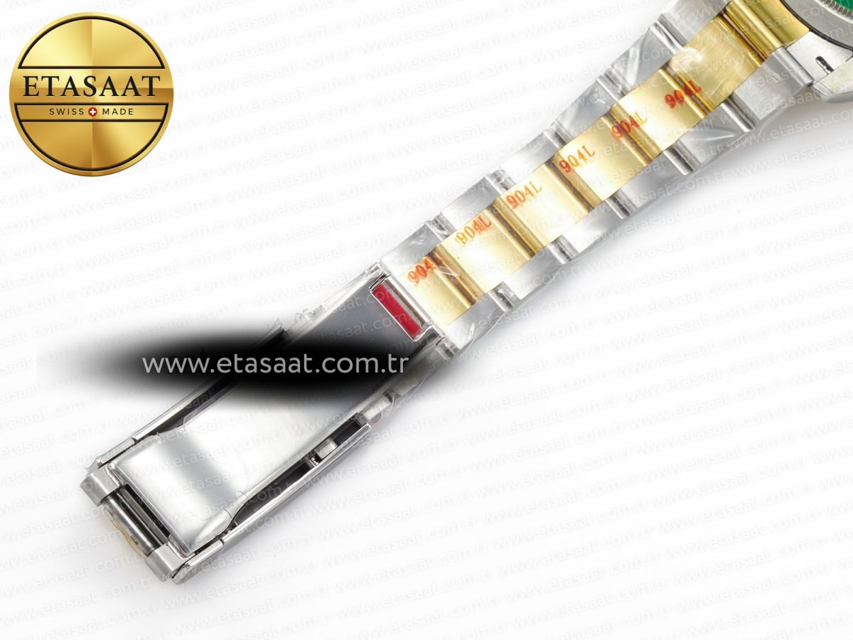 Rolex DateJust 41 126333 Clean 1:1 Best Edition 904L Steel YG Textured Dial on SS/YG Oyster Bracelet VR3235 - Görsel 28