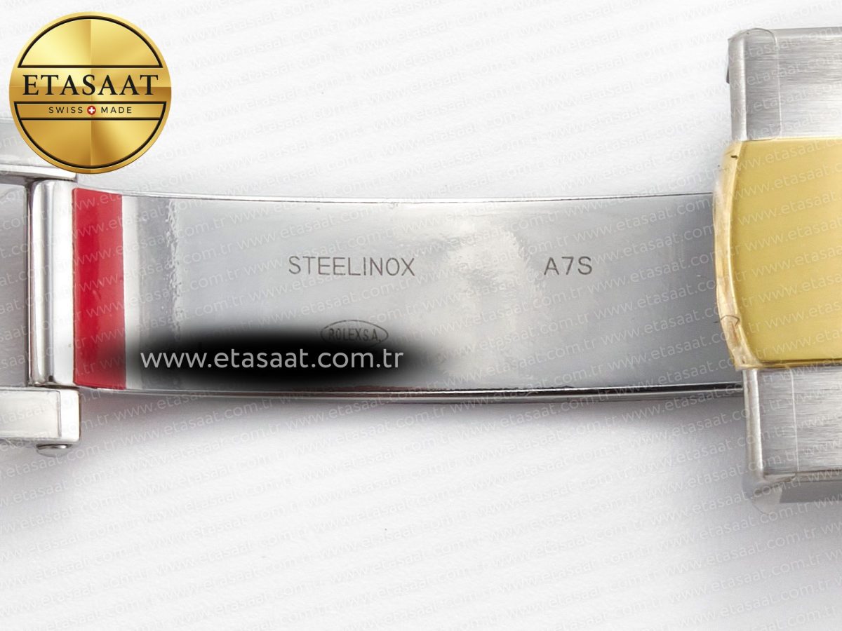 Rolex DateJust 41 126333 Clean 1:1 Best Edition 904L Steel YG Textured Dial on SS/YG Oyster Bracelet VR3235 - Görsel 32
