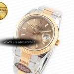 Rolex DateJust 41 126333 Clean Best Edition YG Dial Stick Markers on Oyster Bracelet VR3235