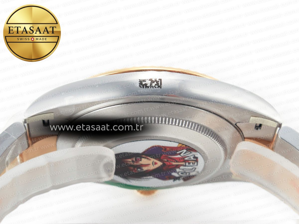 Rolex DateJust 41 126333 Clean Best Edition YG Dial Stick Markers on Oyster Bracelet VR3235 - Görsel 14