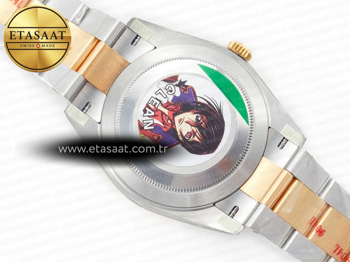 Rolex DateJust 41 126333 Clean Best Edition YG Dial Stick Markers on Oyster Bracelet VR3235 - Görsel 17