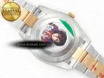 Rolex DateJust 41 126333 Clean Best Edition YG Dial Stick Markers on Oyster Bracelet VR3235 - Görsel 17