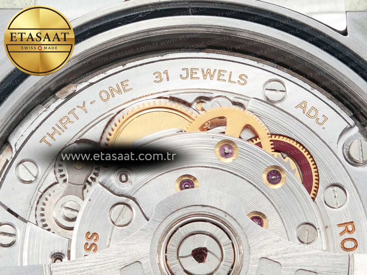 Rolex DateJust 41 126333 Clean Best Edition YG Dial Stick Markers on Oyster Bracelet VR3235 - Görsel 20