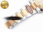 Rolex DateJust 41 126333 Clean Best Edition YG Dial Stick Markers on Oyster Bracelet VR3235 - Görsel 25