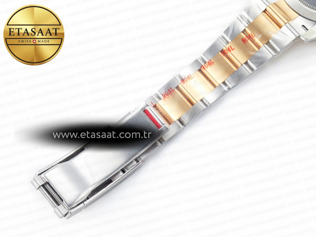Rolex DateJust 41 126333 Clean Best Edition YG Dial Stick Markers on Oyster Bracelet VR3235 - Görsel 27