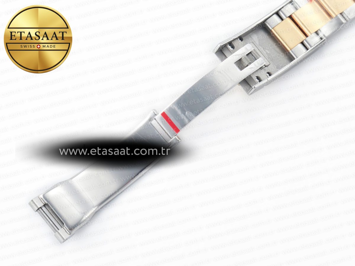 Rolex DateJust 41 126333 Clean Best Edition YG Dial Stick Markers on Oyster Bracelet VR3235 - Görsel 30
