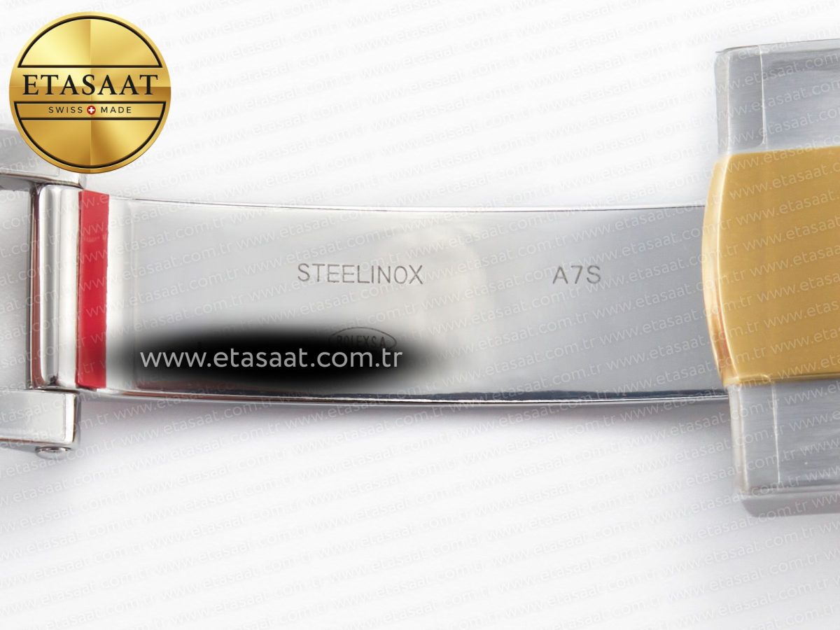 Rolex DateJust 41 126333 Clean Best Edition YG Dial Stick Markers on Oyster Bracelet VR3235 - Görsel 31