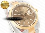 Rolex DateJust 41 126333 Clean Best Edition YG Dial Stick Markers on Oyster Bracelet VR3235 - Görsel 5