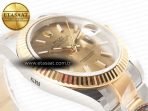 Rolex DateJust 41 126333 Clean Best Edition YG Dial Stick Markers on Oyster Bracelet VR3235 - Görsel 7
