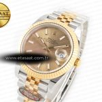 Rolex DateJust 41 126333 Clean Best Edition YG Gold Dial Stick Markers on Jubilee Bracelet VR3235
