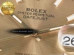 Rolex DateJust 41 126333 Clean Best Edition YG Gold Dial Stick Markers on Jubilee Bracelet VR3235 - Görsel 11