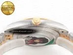 Rolex DateJust 41 126333 Clean Best Edition YG Gold Dial Stick Markers on Jubilee Bracelet VR3235 - Görsel 15