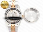 Rolex DateJust 41 126333 Clean Best Edition YG Gold Dial Stick Markers on Jubilee Bracelet VR3235 - Görsel 18