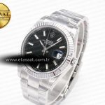 Rolex DateJust 41 126334 904L SS VSF 1:1 Best Edition Black Dial on Oyster Bracelet VS3235