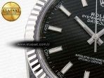 Rolex DateJust 41 126334 904L SS VSF 1:1 Best Edition Black Dial on Oyster Bracelet VS3235 - Görsel 10