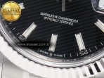 Rolex DateJust 41 126334 904L SS VSF 1:1 Best Edition Black Dial on Oyster Bracelet VS3235 - Görsel 13