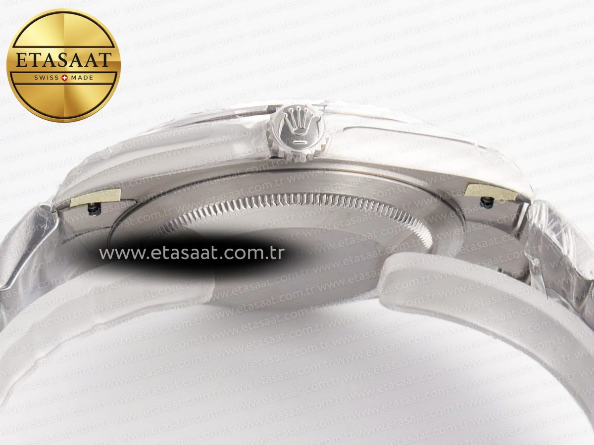 Rolex DateJust 41 126334 904L SS VSF 1:1 Best Edition Black Dial on Oyster Bracelet VS3235 - Görsel 15