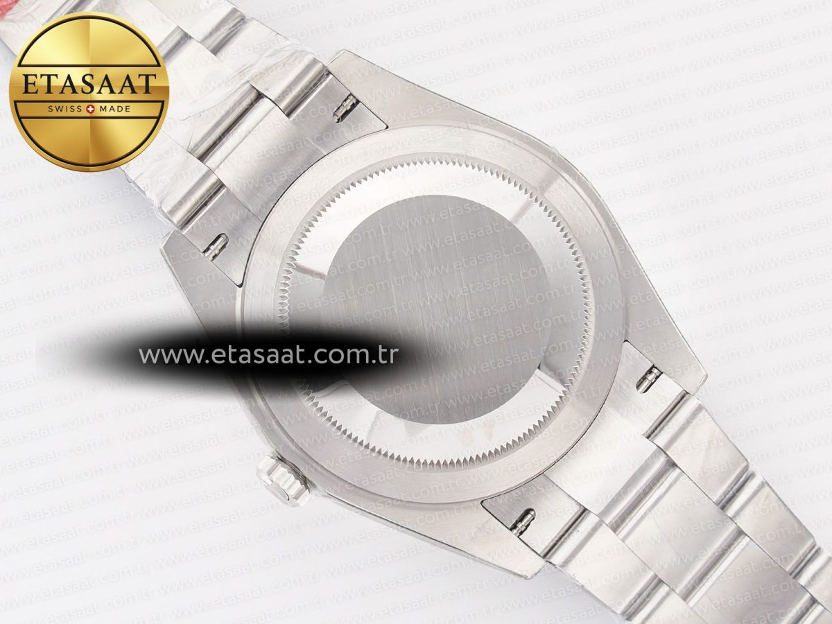 Rolex DateJust 41 126334 904L SS VSF 1:1 Best Edition Black Dial on Oyster Bracelet VS3235 - Görsel 17
